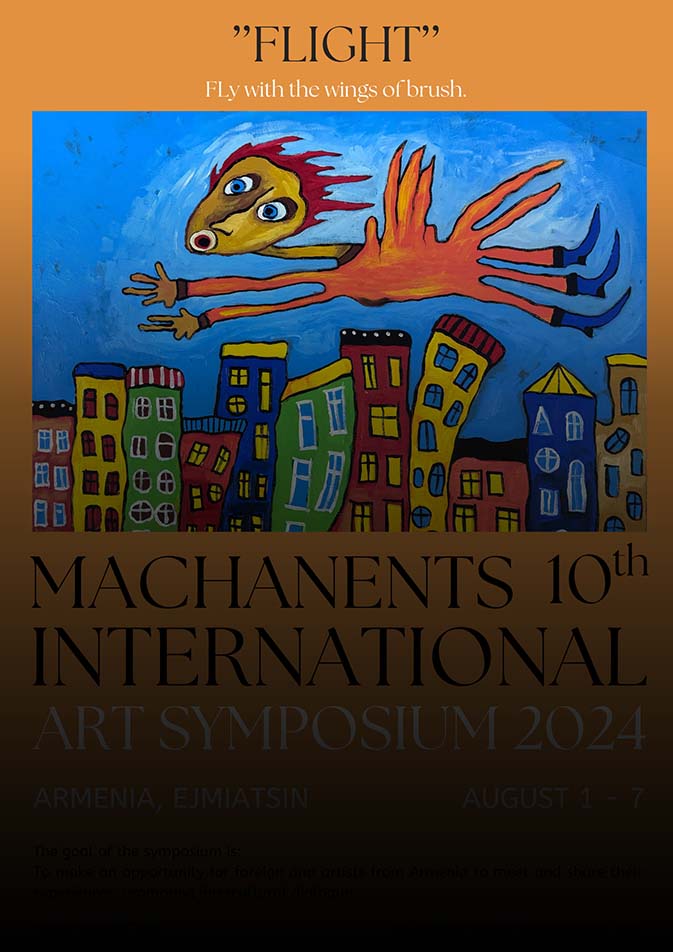 Application for participation of artists living abroad / Machanents 10th International Art Symposium 2024