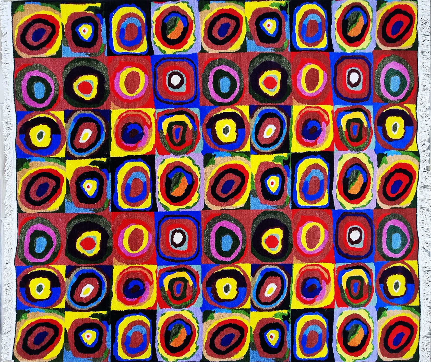 Kandinsky, "Squares"