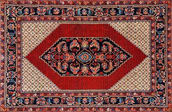 Handmade carpet "Deghnaqunj"