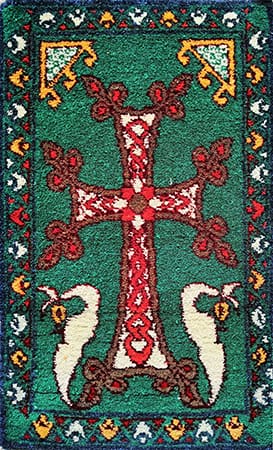 Handmade Decorative Rug
