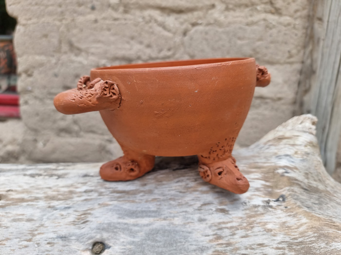 Clay Bowl Ram