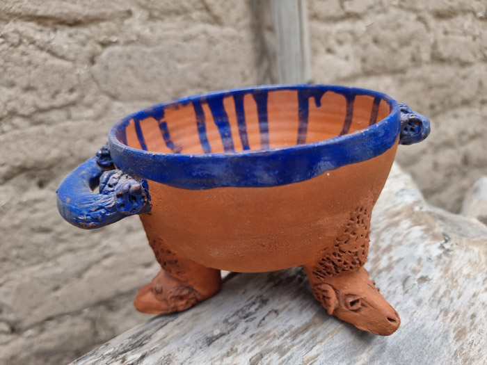 Clay Bowl Ram