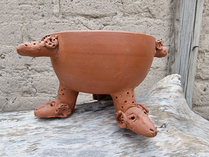 Clay Bowl Ram