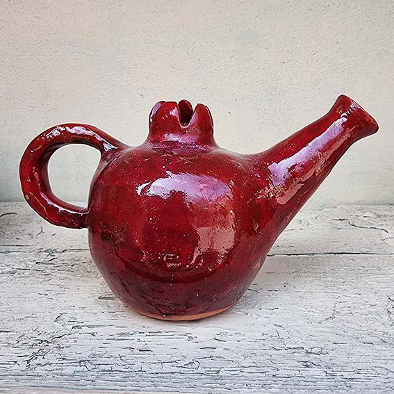 Teapot "Pomegranate" - 3000510-1