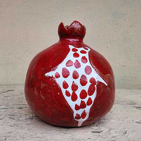 Souvenir-vase "Pomegranate"