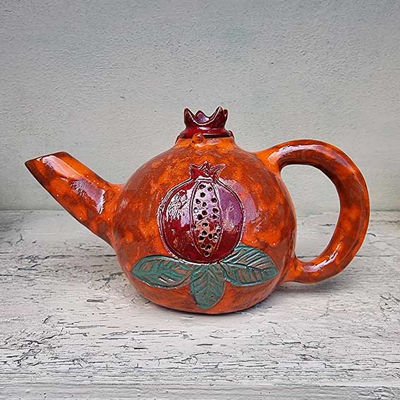 Teapot "Pomegranate" - 3001378-1
