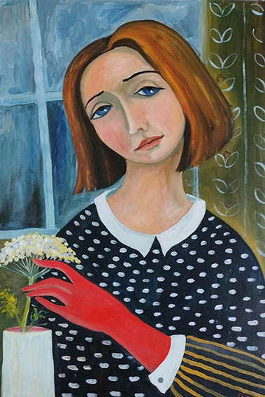 Lyudmila's Portrait
