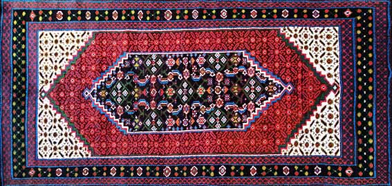 Handmade carpet "Deghnaqunj"