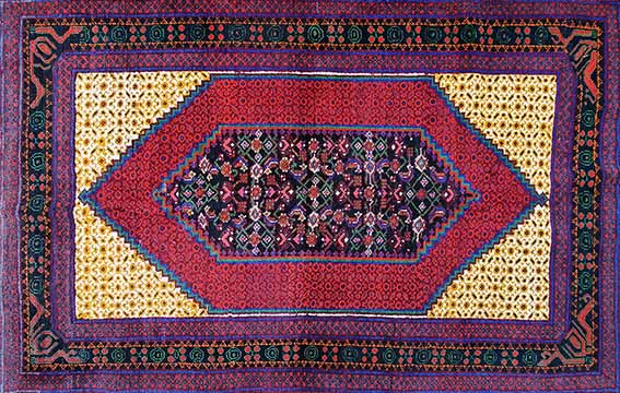 Handmade Rug "Deghnaqunj"