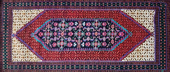 Handmade Rug "Deghnaqunj"