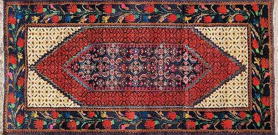 Handmade Rug "Deghnaqunj"