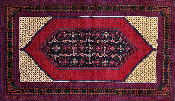 Handmade Rug "Deghnaqunj"