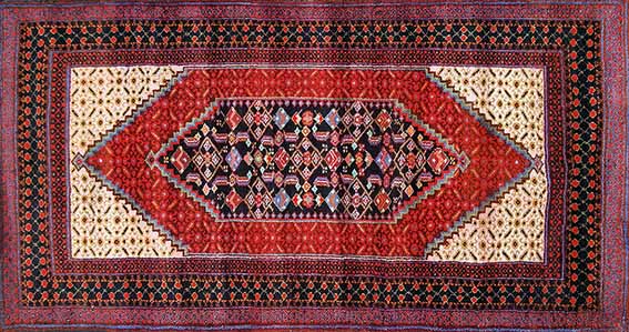 Handmade Rug "Deghnaqunj"