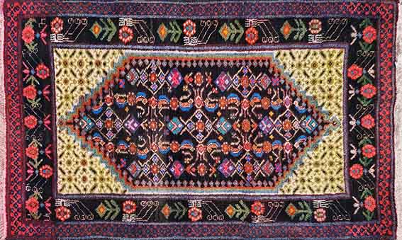 Handmade Rug "Deghnaqunj"