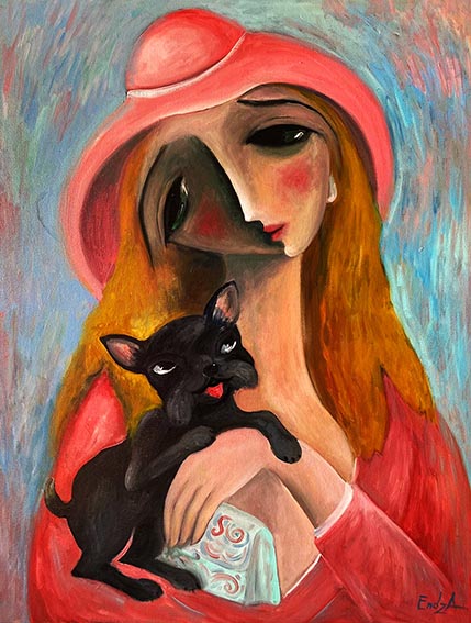 The Lady With A Dog
