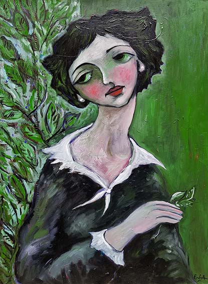 Girl In Green