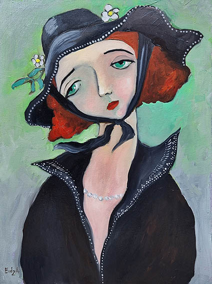 The Girl in Black