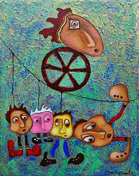 Լարախաղացները