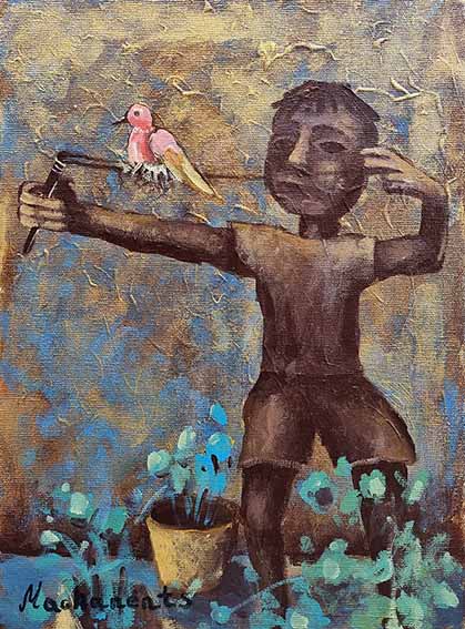 Պարսատիկով տղան