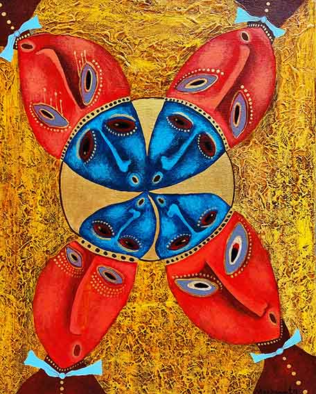 За кулисами