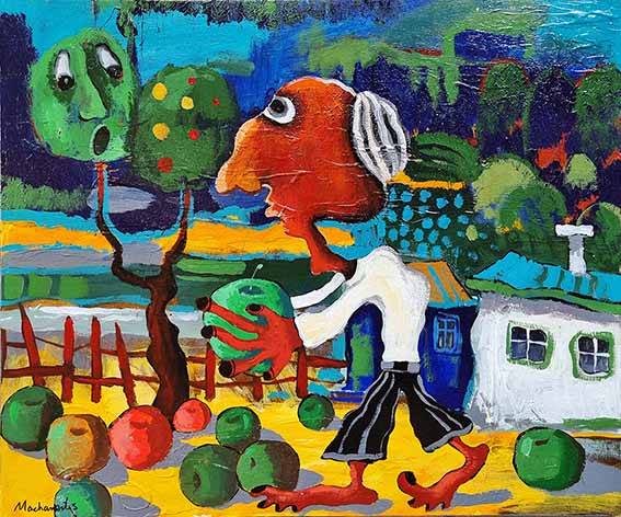 Ծեր այգեպանը