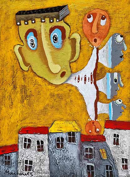 Երկնքի և երկրի միջև