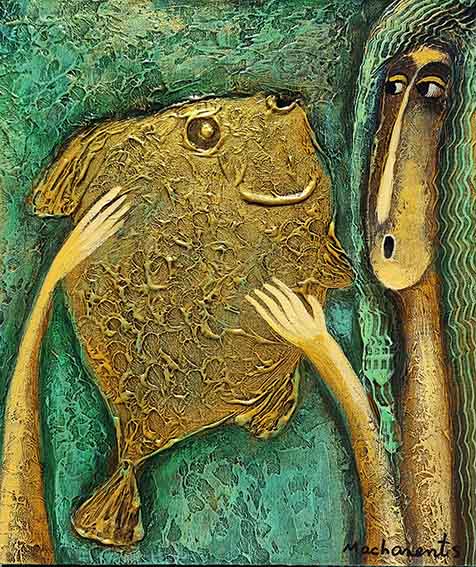 Золотая рыбка