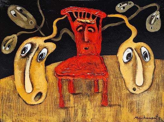 Драка за стул