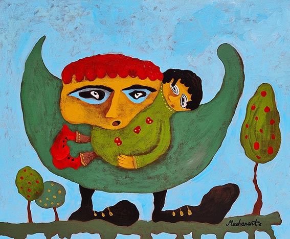 Փախուստ դեպի ներս