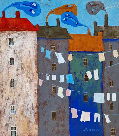 Լվա՛ այս աշխարհը, մա՛մ