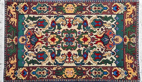 Machanents handmade carpet