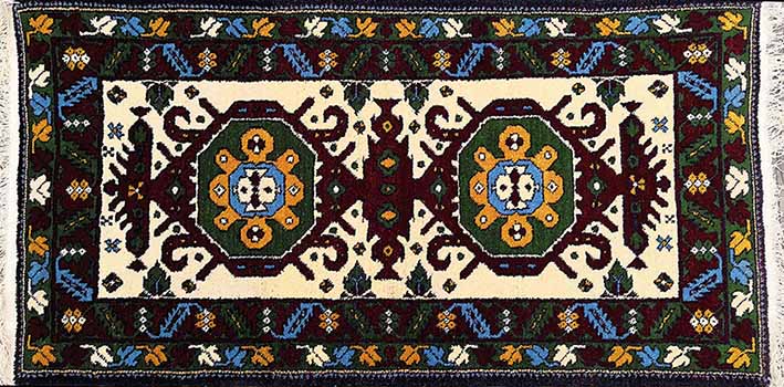 Machanents handmade carpet