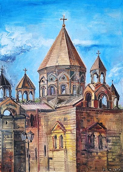 Первопрестольный Святой Эчмиадзин