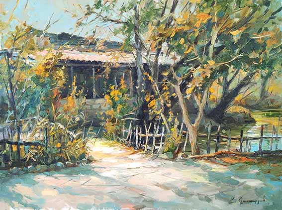 Dalu's  Garden
