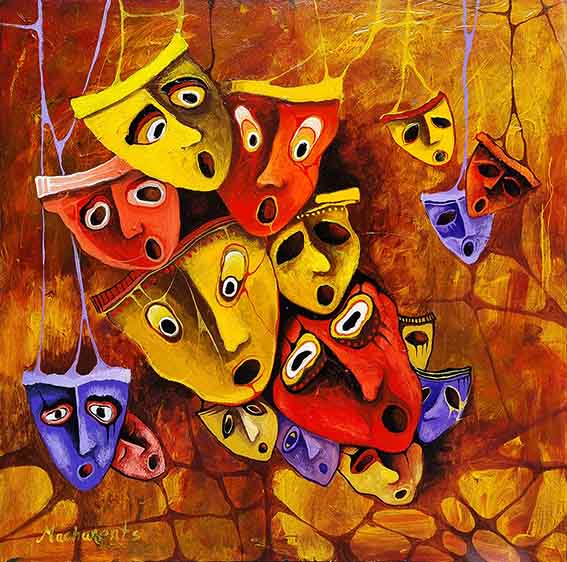 Live Without A Mask