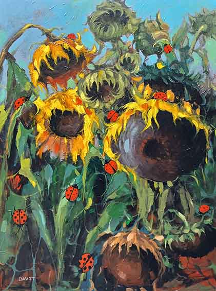 Ball of Ladybugs, Karabala’s Ungiven Flowers 10